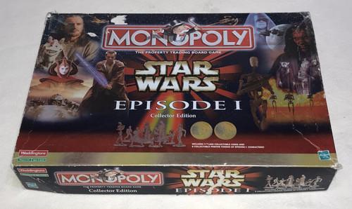 Monopoly spiel star - star, wars