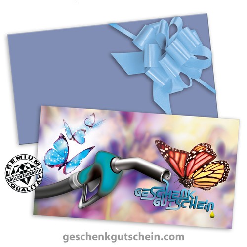Gutscheinkarten mit kuverts - gutscheinkarten,