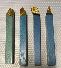 4x HSS-E - Drehmeißel Drehstahl Drehling  16 x 16 mm