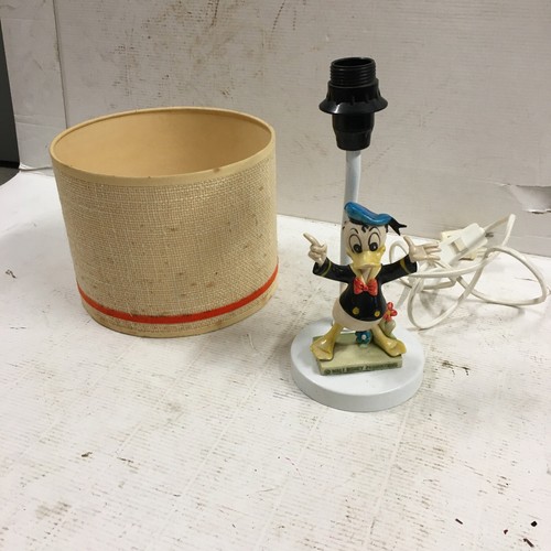 Donald duck lampe vintage - duck,