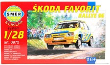 SMER 0972 Skoda Favorit