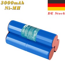 Akku 3.0Ah für Wolf Accu80 Strauchschere Grasschere ACCU BS80 ACCU 80 7.2V Ni-Mh