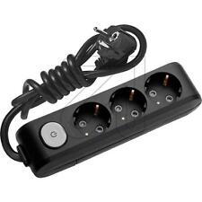 Panasonic Steckdosenleiste Steckdose Mehrfachstecker Design Designer Schuko VDE