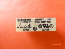 2 x  SIEMENS Relais