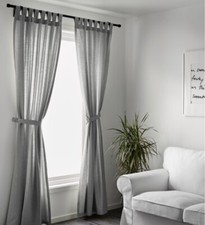 NEU IKEA Lenda Gardinenpaar