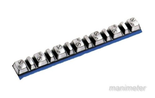 50g klebegewichte - 10,