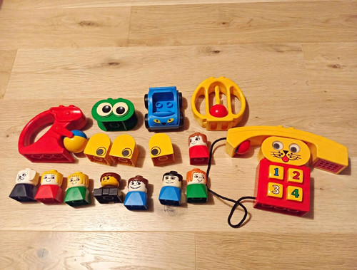 Vintage lego duplo baby - vintage,
