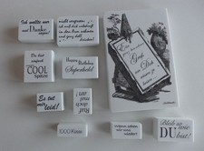 10 Stempel La Blanche