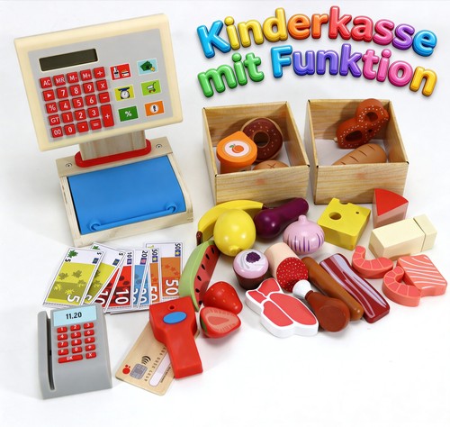 Kinder holz kasse - holz, display
