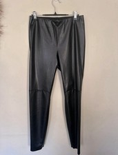 Riani Black Faux Leather