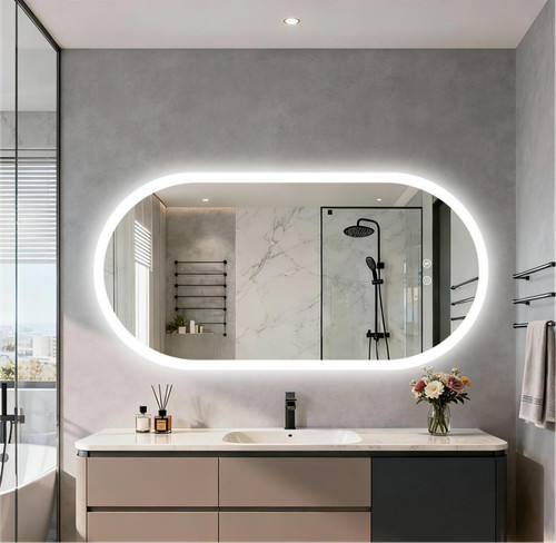 Led badspiegel mit beleuchtung - led,