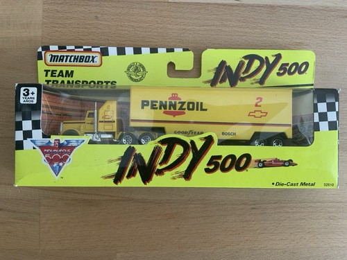 Matchbox 1990 indy 500 64 - matchbox,