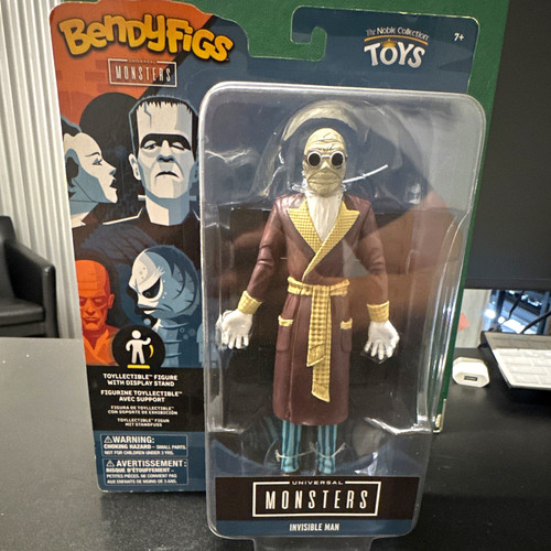 Bendyfigs universal monsters - bendyfigs,