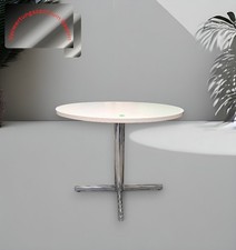 Rundtisch Besprechungstisch Konferenztisch Tisch Bürotisch Ahorn Ø 90 cm rt0087