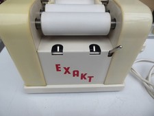 Salbenmühle EXAKT 35 überholt einwandfreier Walzenstuhl Dreiwalzwerk TOPPi