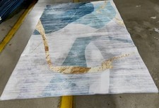 Teppich 200x300 cm Kurzflor Carpet Fußbodenteppich, sehr weich