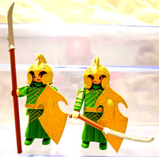 Playmobil 2 Elfen Custom Herr