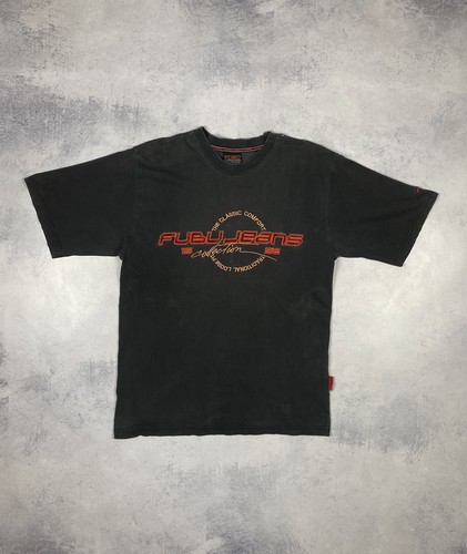 Fubu jeans shirt distressed - fubu, t-shirt