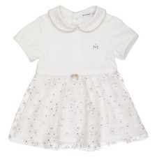 Festliches Kleid Offwhite mit