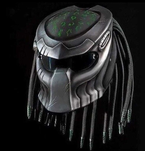 Raubtier motorradhelm armee - raubtier,