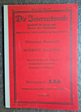 Die Internationale , Hermann