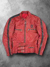 Rote Vintage Harro Kombi Biker
