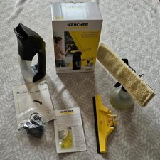 Kärcher Akku-Fenstersauger Fenster reiniger Set in OVP