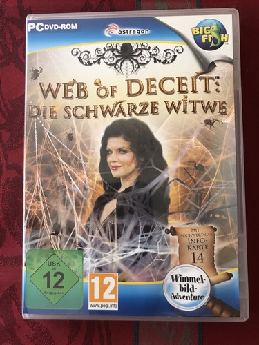 Web deceit die schwarze - web, of