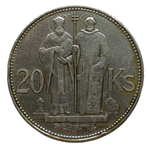 Slowakei silber kronen 1941 - slowakei, 20
