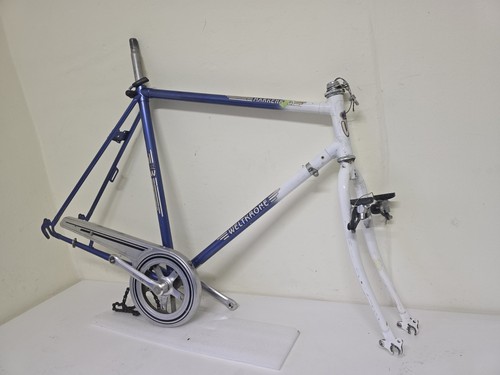 Vintage fahrradrahmen - vintage,
