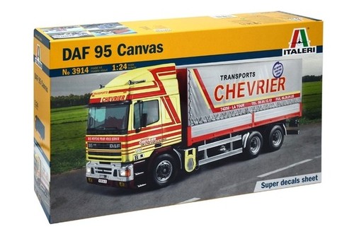 Italeri daf canvas - italeri, truck
