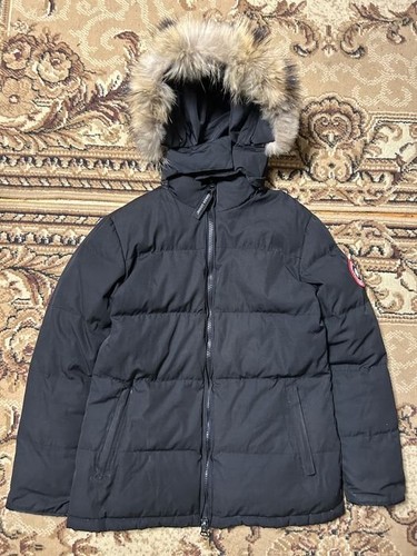 Women canada goose parka - parka, black