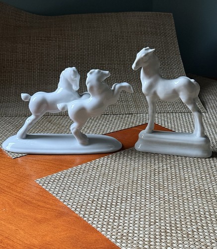 Rosenthal-Porzellanpferde