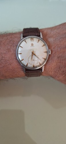 Herrenuhr vintage handaufzug - herrenuhr,