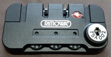 Zahlenschloss TSA für Rimowa Koffer