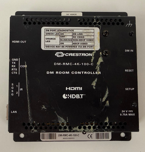 Crestron rmc 100 c - dm-rmc-4k-100-c, dm