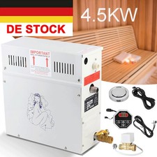 4.5KW Dampfgenerator Innerhalb