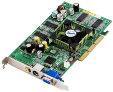 GRAFIKKARTE MSI NVIDIA GEFORCE4 Ti4200 64MB MS-8879 AGP