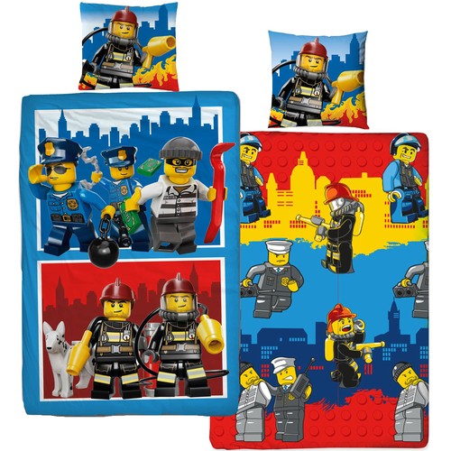 Linon kinder bettwäsche lego - kinder-bettwäsche,