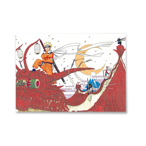 Shinobi wandbild sasuke - shinobi, |