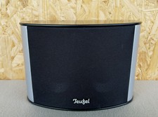 1x Teufel Lukas Motiv 1 Satelliten Lautsprecher silber * Aluminium Neodym 130W