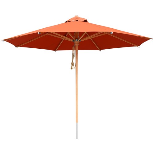 Anndora sonnenschirm 5 m - sonnenschirm, 3,5