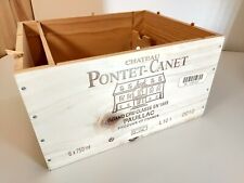 Pontet-Canet 2010 ✯ 6er OHK/OWC ✯ leer/empty ✯ vintage ✯ Weinkiste