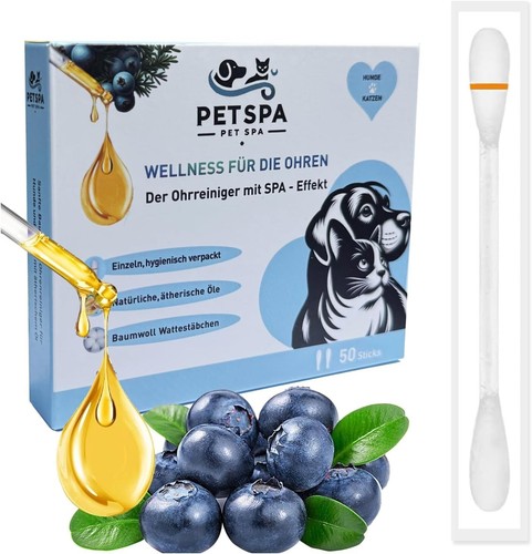 Pet spa 1 wattestäbchen - pet,
