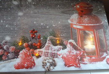 LED-Bild ca. 60x40cm groß