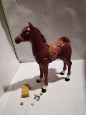 Barbie Tawny braunes Fohlen “frisst” wirklich Mattel  2006