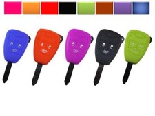 CHRYSLER DODGE JEEP SCHLÜSSEL HÜLLE  300C SEBRING CRUISER CHEROKEE PATRIOT CALIB