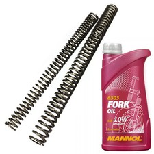 Gabelfeder Satz progressiv YSS Gabel Öl für Honda XL 1000 V Varadero 1999-2006