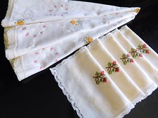 KONVOLUT DAMAST TISCHDECKE