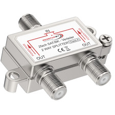 SAT Splitter 2-Fach BK